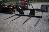 SKID STEER 4 SPEAR HAY SPEAR