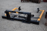 SKID STEER BALE UNROLLER