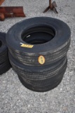 4 - 225 X 75R15 14 PLY TIRES