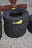 4 - 225 X 75R15 10 PLY TIRES