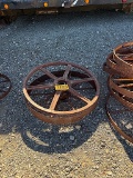 2 - ANTIQUE WHEELS
