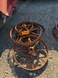 8 - ANTIQUE WHEELS