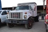 1993 GMC TOP KICK TRUCK (NOT RUNNING) (VIN # 1GDJ6H1J4PJ501112) (SHOWING APPX 650,533 MILES, UP TO T