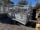 PORTABLE CATTLE CHUTE