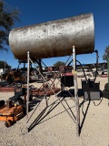 500 GALLON FUEL TANK ON STAND