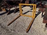 3PT BALE FORK