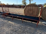 HAY FEEDER TROUGH