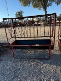 HAY FEEDER TROUGH