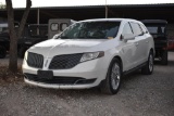 2013 LINCOLN MKX (VIN # 2LMHJ58T8DBL55105) (SHOWING APPX 137,381 MILES, UP TO THE BUYER TO DO THEIR