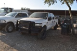 2003 FORD F250 PICKUP 7.3 POWERSTROKE (NEEDS TRANSMISSION WORK, NOT RUNNING) (VIN # 1FTNW21F43EA7390