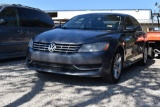 2012 VOLKSWAGON PASSAT CAR (VIN # 1VWBN7A39CC047961) (SHOWING APPX 165,627 MILES, UP TO THE BUYER TO