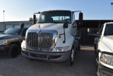 2014 IH TRANSTAR 8600 SBA 4X2 TRUCK (VIN # 1HSHWSNN0EH032562) (SHOWING APPX 298,835 MILES, UP TO THE