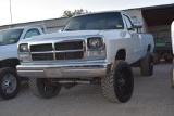 1993 DODGE 2500 4X4 CUMMINS ENGINE (VIN # 1B7KM26CXP5265551) (SHOWING APPX 197,654 MILES, UP TO THE