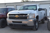 2014 CHEVROLET 2500 PICKUP (VIN # 1GC0CVCG9EF160850) (SHOWING APPX 257,270 MILES, UP TO THE BUYER TO