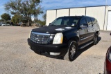 2007 CADILLAC ESCALADE (VIN # 1GYFK66867R279393) (SHOWING APPX 220,023 MILES,  UP TO THE BUYER TO DO