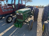 JD 950 TRACTOR (SERIAL # 016334) (SHOWING APPX 472 HOURS, UP TO THE BUYER TO DO THEIR DUE DILIGENCE