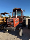 HESSTON 80-90 TRACTOR (SERIAL # 748339) (SHOWING APPX 5,087 HOURS, UP TO THE BUYER TO DO THEIR DUE D