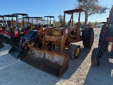 JD 401C LOADER TRACTOR (TRANSMISSION PROBLEMS) (SERIAL # 474089T) (SHOWING APPX 3,584 HOURS, UP TO T