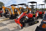 MIVA VA13 MINI EXCAVATOR (SERIAL # VA132409233)