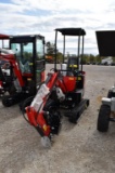 MIVA VA13 MINI EXCAVATOR (SERIAL # VA132409274)