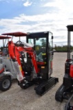 MIVA VA13C MINI EXCAVATOR (SERIAL # VA13C240975)