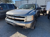 2007 CHEVROLET PICKUP (VIN # 2GCEC13J271653838) (SHOWING APPX 324,109 MILES, UP TO THE BUYER TO DO T