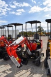 MIVA VA13 MINI EXCAVATOR (SERIAL # VA132409257)
