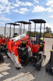 MIVA VA13 MINI EXCAVATOR (SERIAL # VA132409203)