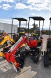 MIVA VA13 MINI EXCAVATOR (SERIAL # VA132409253)
