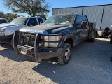 2015 FORD F350 POWERSTROKE PICKUP (VIN # 1FT8W3DT2FEC61651) (SHOWING APPX 245,173 MILES, UP TO THE B
