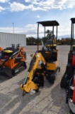 LAND HERO KV16 MINI EXCAVATOR (SERIAL # 012401528)