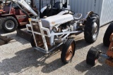 FORD 8N TRACTOR (NOT RUNNING) (UNKNOWN HOURS) (SERIAL # 41473) (KEY STUCK IN THE TRACTOR) (NK)