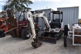 BOBCAT 331 EXCAVATOR (SERIAL # 234311957) (SHOWING APPX 2,370 HOURS,UP TO THE BUYER TO DO THEIR DUE