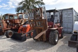 TAYLOR THD60 FORKLIFT (SERIAL # B-31005) (SHOWING APPX 3,557 HOURS, UP TO THE BUYER TO DO THEIR DUE
