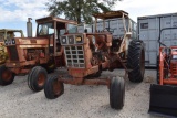 IH 1066 TERP TRACTOR (SALVAGE ONLY -TERP) (SERIAL # 2610172U035741)