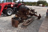 CASE VAC PARTS TRACTOR (SERIAL # 5557924)