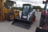BOBCAT S550 SKID STEER (SERIAL # AHGM18263 (SHOWING APPX 1,907 HOURS, UP TO THE BUYER TO DO THEIR DU