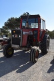 MF 1085 TRACTOR (SERIAL # 9B56136) (SHOWING APPX 9,666 HOURS, UP TO THE BUYER TO DO THEIR DUE DILIGE