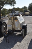 DOOSAN LIGHT PLANT (SERIAL # EQ5000710789) (SHOWING APPX 10,764 HOURS, UP TO THE BUYER TO DO THEIR D