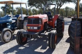 KUBOTA M4900 TRACTOR (SERIAL # 12329) (SHOWING APPX 735 HOURS, UP TO THE BUYER TO DO THEIR DUE DILIG