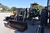 JD 2940 TRACTOR W/ BUSH HOG 2846QT LOADER (SERIAL # 378605) (UNKNOWN HOURS)
