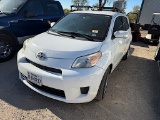 2008 TOYOTA SCION XD (VIN # JTKKU10438J020408) (SHOWING APPX 195,310 MILES, UP TO THE BUYER TO DO TH