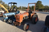 KUBOTA L185 TRACTOR W/ 4' SHREDDER 3PT (SERIAL # L185-52761) (SHOWING APPX 1,893 HOURS, UP TO THE BU