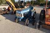 FORD 1210 W/ BELLY MOWER (SERIAL # 1210XUC08145) (SHOWING APPX 508 HOURS, UP TO THE BUYER TO DO THEI