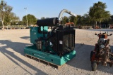 CUMMINS POWER GENERATOR DSFAC-9946809 (SERIAL # A120295699) (UNKNOWN HOURS)