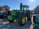 JD 4650 TRACTOR W/ DUALS (SERIAL # RW4650P009111) (APPX 500 HOURS ON OVERHAUL) (SHOWING APPX 8,910 H