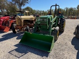 JD 5045D TRACTOR W/ JD 512 LOADER (SERIAL # 1PY5045DKBB003374) (SHOWING APPX 746 HOURS, UP TO THE BU