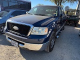 2007 FORD F150 PICKUP (VIN # 1FTRW12W77KC68278) (SHOWING APPX 197,554 MILES,  UP TO THE BUYER TO DO