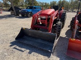 BRANSON 4520R TRACTOR W/ BRANSON BL25R LOADER (SERIAL # CLRF00227) (SHOWING APPX 1,440 HOURS, UP TO