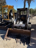 BOBCAT 743B SKID STEER (NOT RUNNING) (SERIAL # 509318548) (SHOWING APPX 2,786 HOURS, UP TO THE BUYER